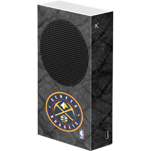 NBA Denver Nuggets Dark Rust Xbox Series S Console Skin